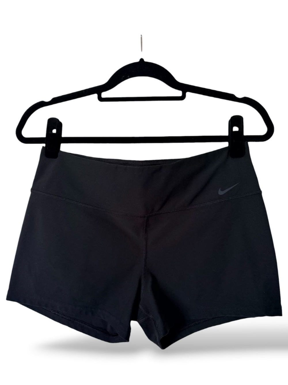 Nike Legend 2.0 Dri-FIT Black Slim Fit Women’s Shorts Size Large Bike Volleyball